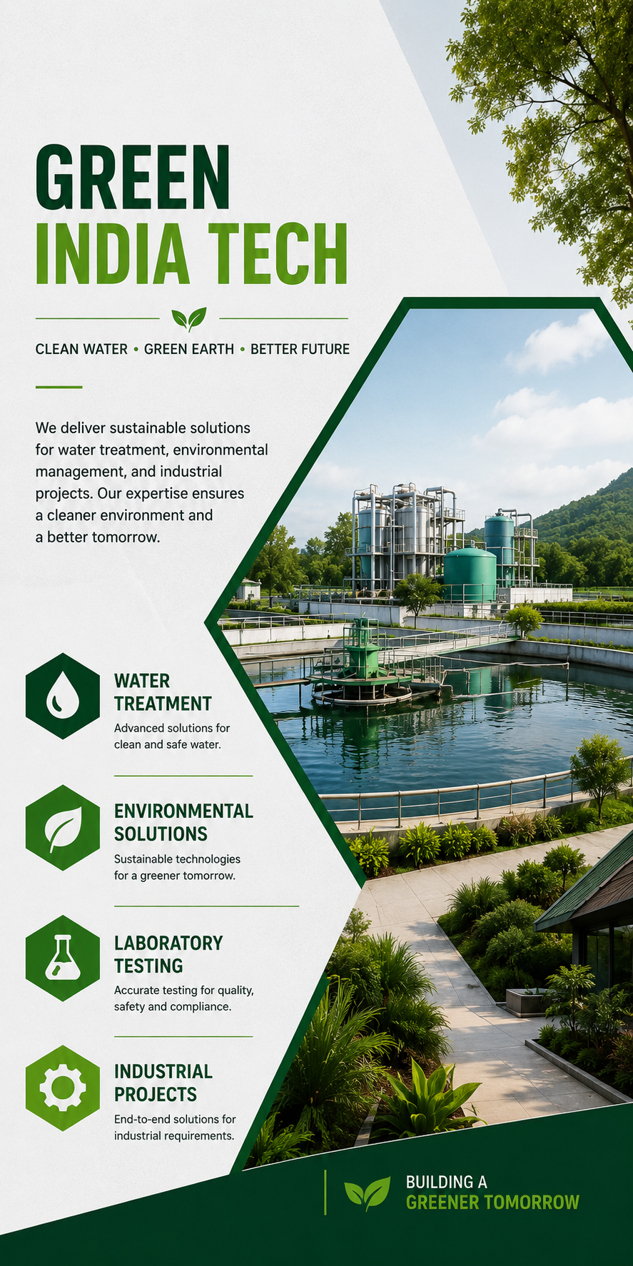 Green India Tech Water Treatment Solutions