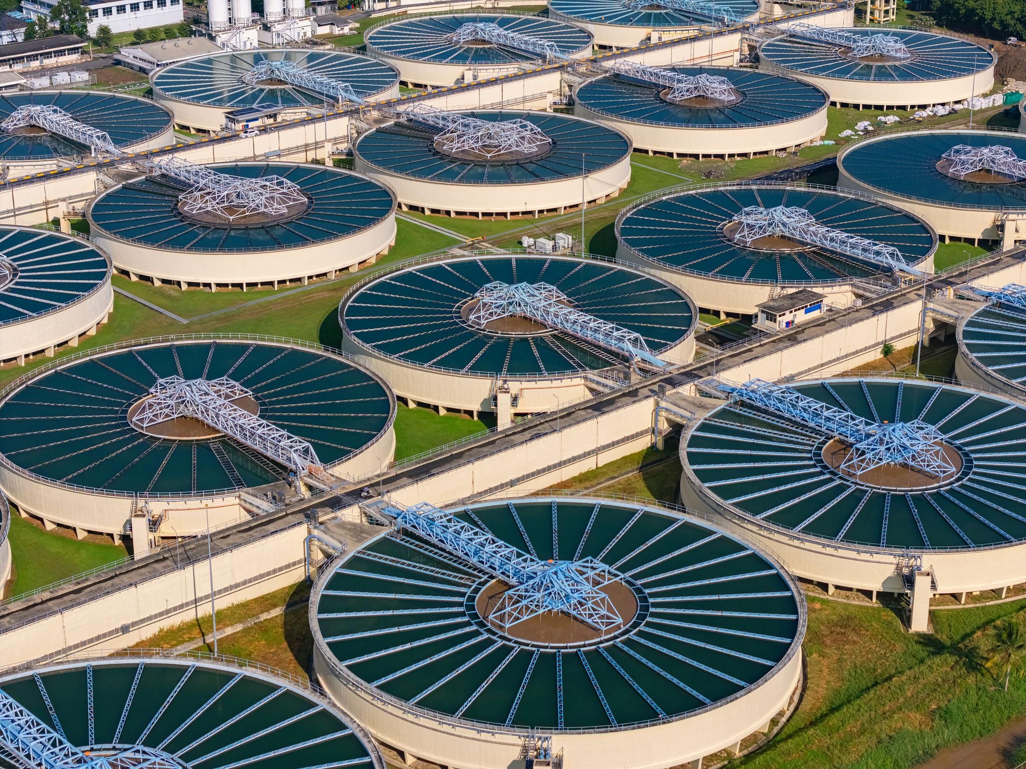 Sludge Dewatering System