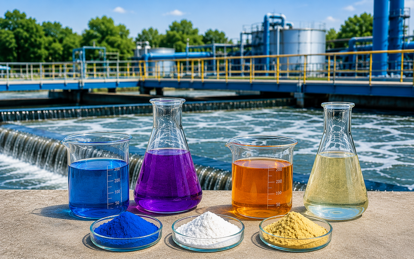 Colour Removal Chemicals