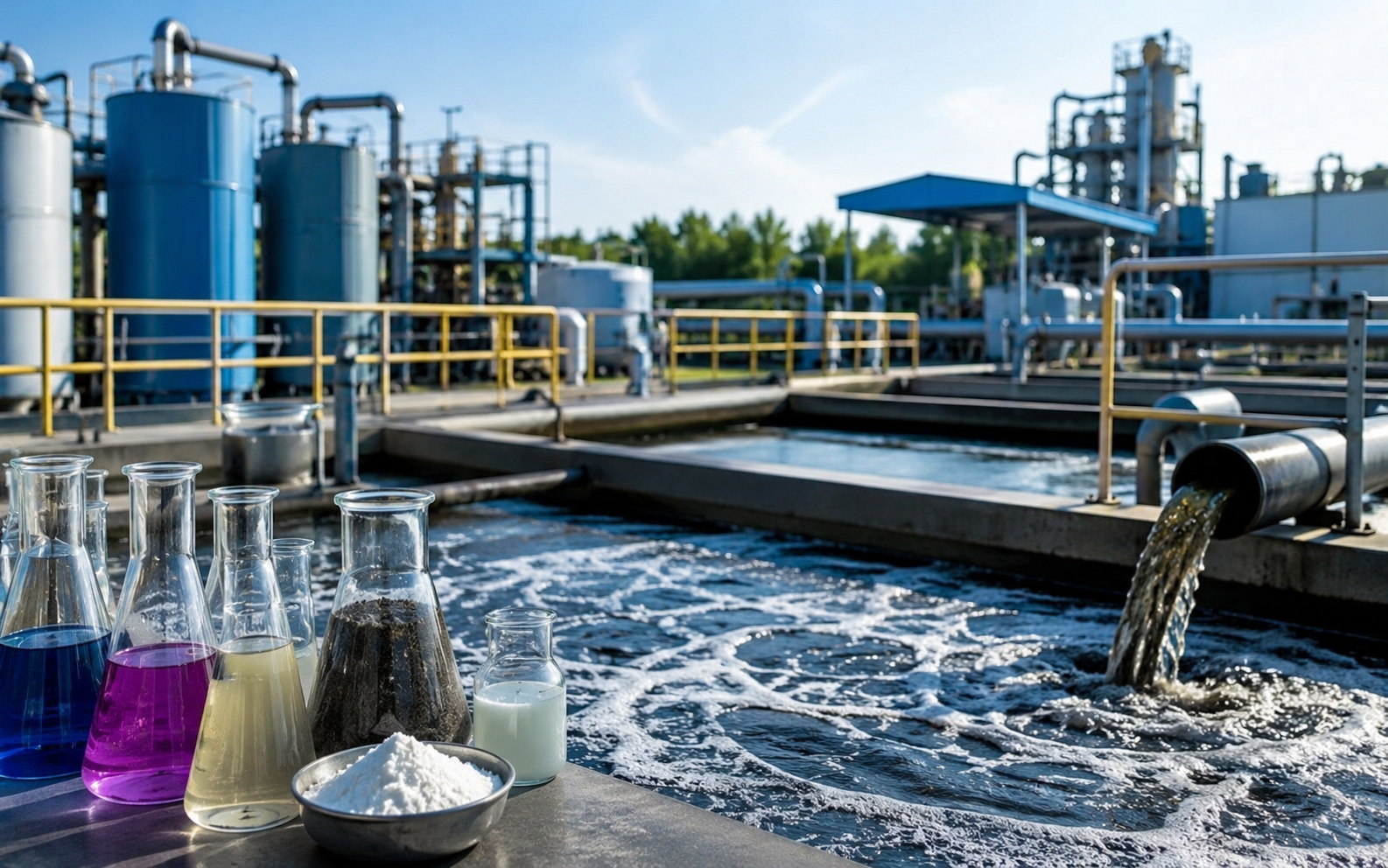 Effluent Treatment Chemicals