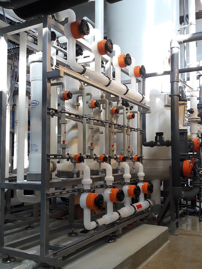 Ultra Filtration Plant
